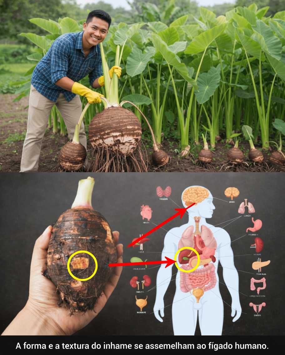 Taro: O Superalimento Subestimado que Pode Transformar sua Energia, Digestão e Bem-Estar Geral
