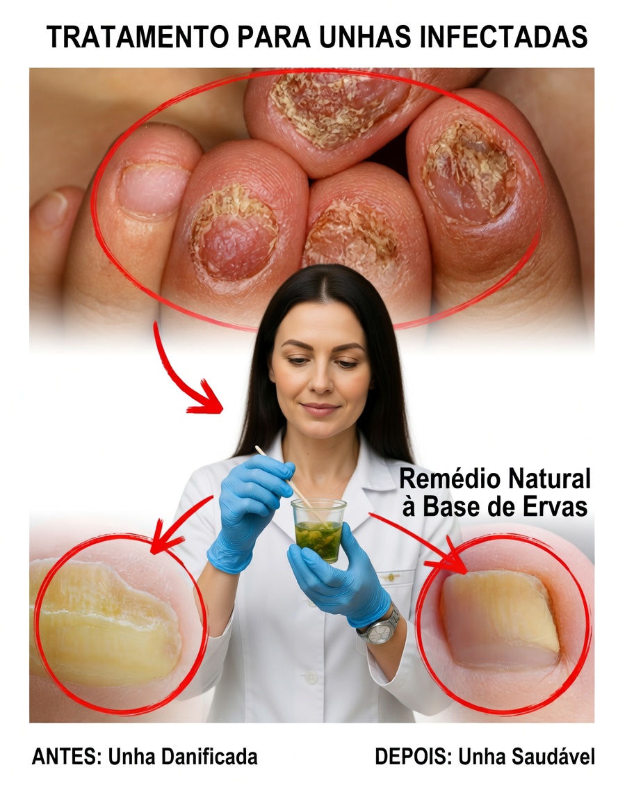 Descubra o Segredo do “Quebra-Fungos”: Elimine Naturalmente as Micoses nas Unhas!