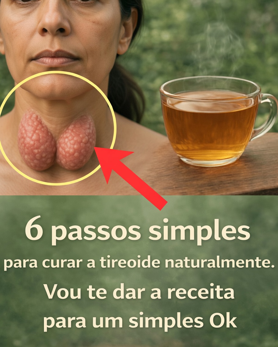 6 passos simples, respaldados pela ciência, para apoiar naturalmente a saúde da sua tireoide (e por que isso pode mudar como você se sente todos os dias)