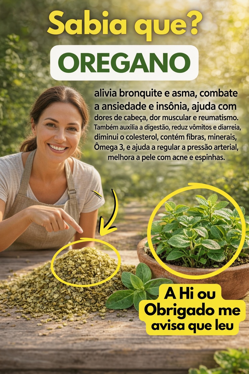 Descubra as Formas Surpreendentes como o Orégano Pode Apoiar sua Rotina Diária de Bem-Estar