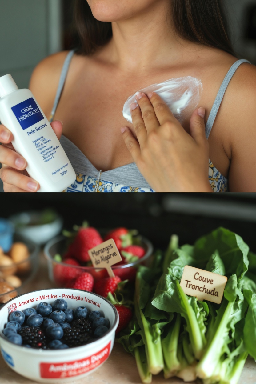 Manchas Marrons Repentinas no Peito: O que Elas Podem Significar e Você Deve se Preocupar com Melanoma?