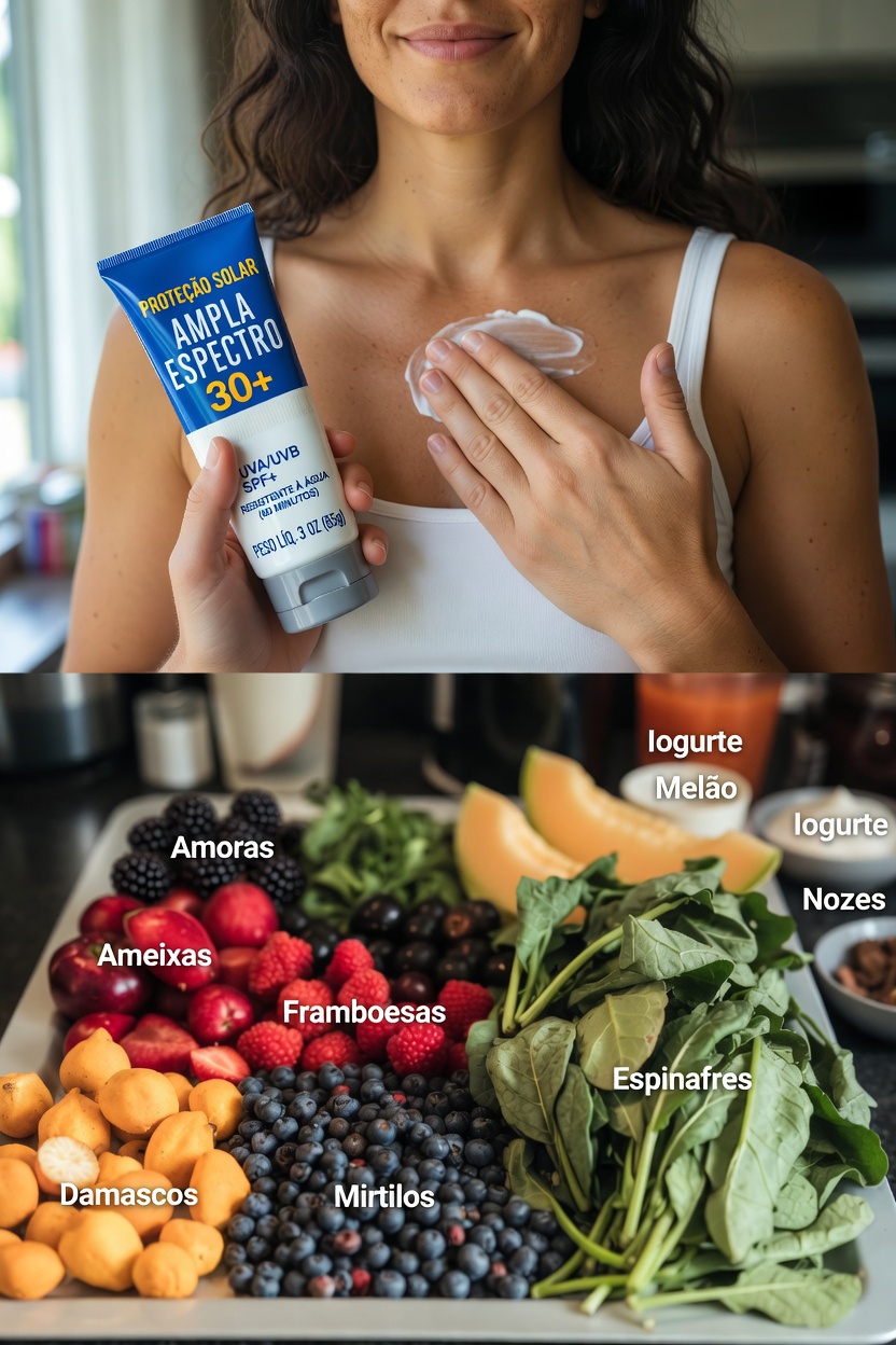 Manchas Marrons Repentinas no Peito: O que Elas Podem Significar e Você Deve se Preocupar com Melanoma?