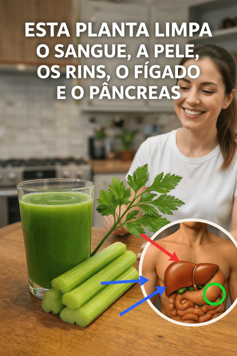 O que faz do aipo um vegetal repleto de nutrientes?