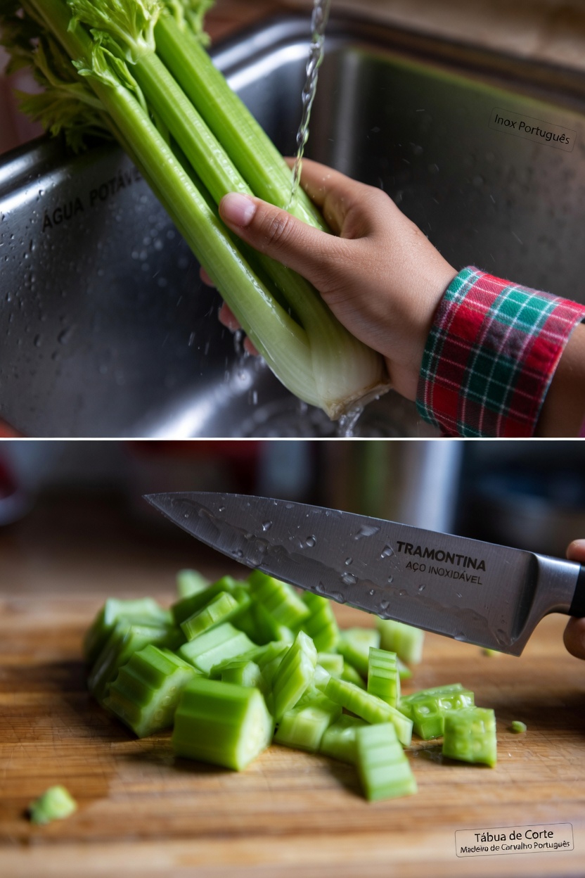 O que faz do aipo um vegetal repleto de nutrientes?