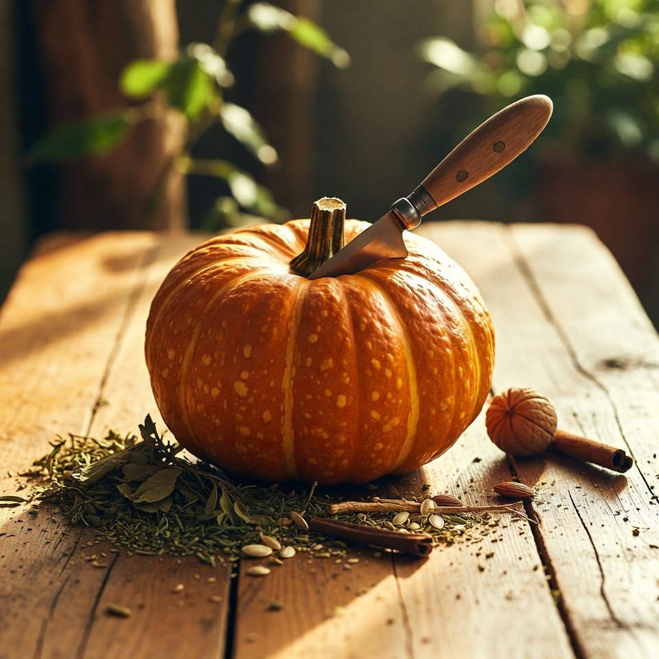 Remédio natural tradicional à base de abóbora para apoiar a glicemia, o colesterol, a anemia e a saúde do coração