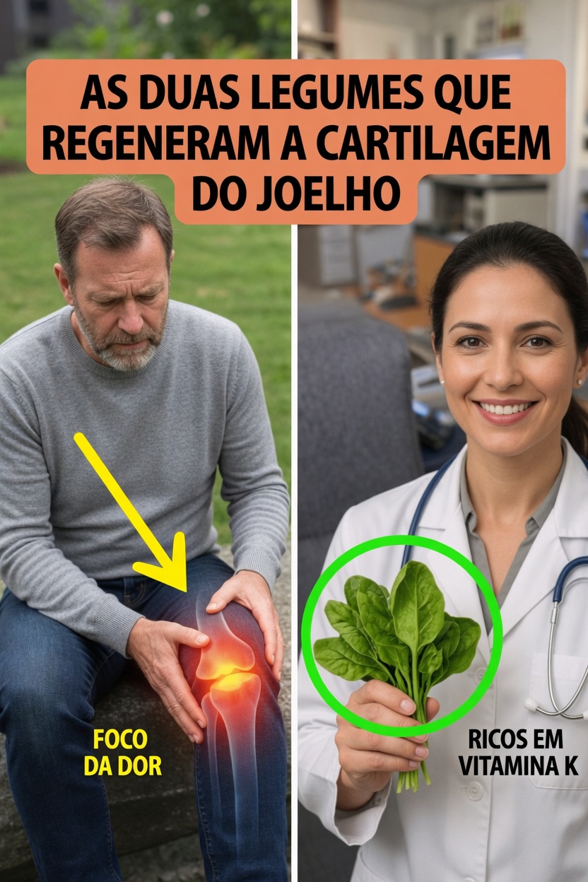 Dois vegetais que apoiam a produção natural de colágeno para joelhos mais saudáveis