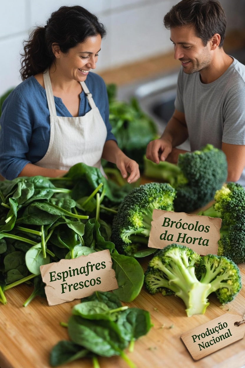 Dois vegetais que apoiam a produção natural de colágeno para joelhos mais saudáveis