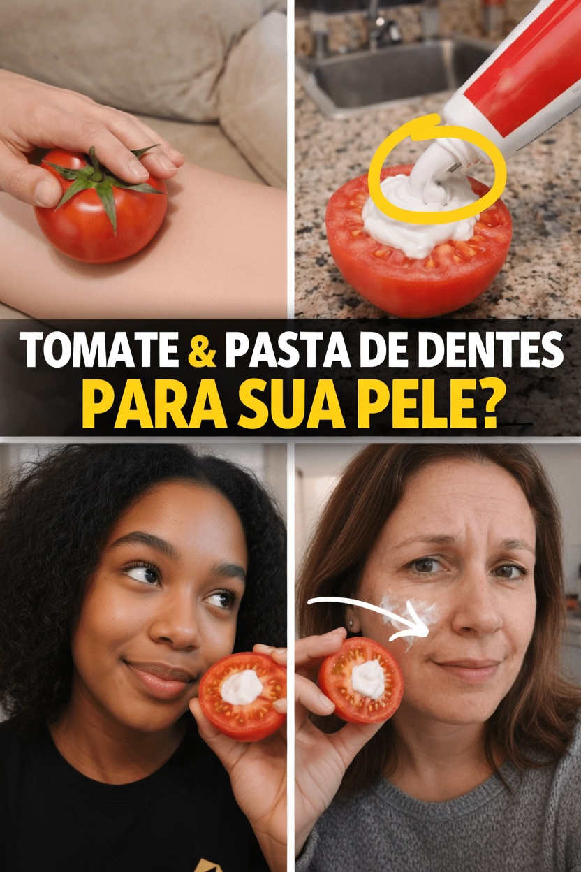 Explorando o papel potencial do tomate nas rotinas diárias de cuidados com a pele