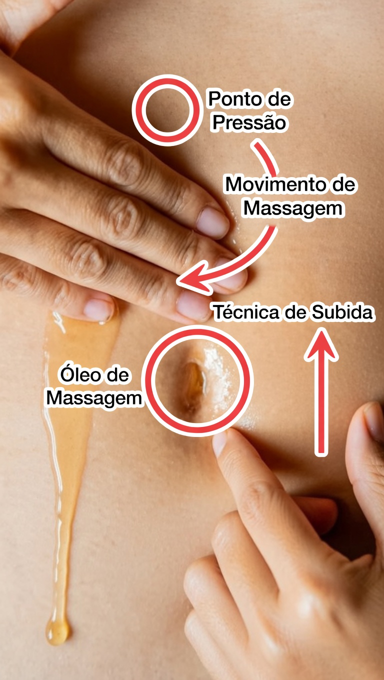 Óleo de rícino no umbigo: mito ou hábito?