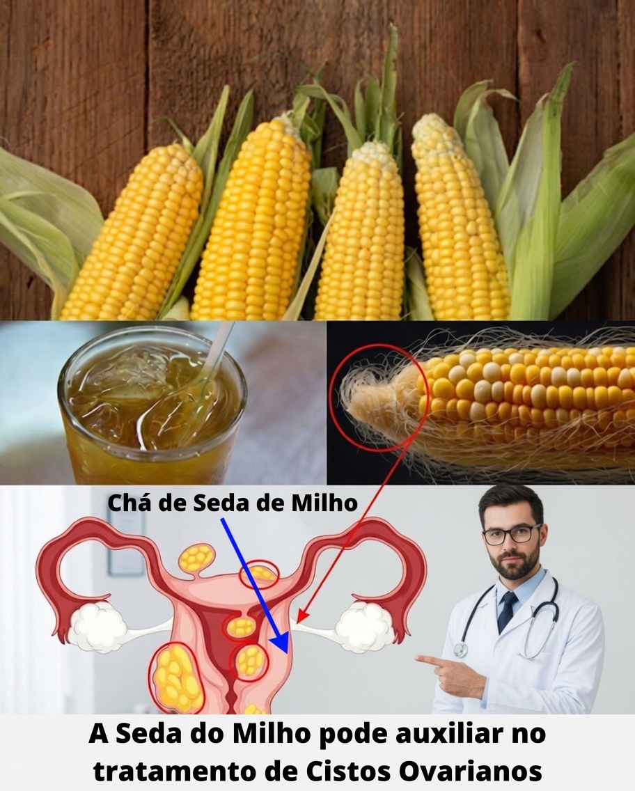 Ferva os cabelos de milho: um antigo segredo natural para a sua saúde