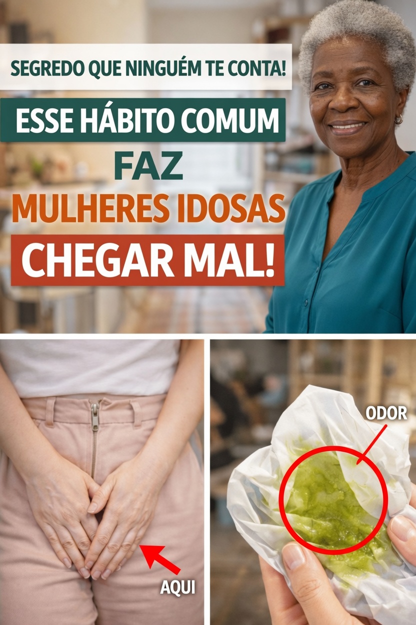 Por que o odor íntimo muda à medida que as mulheres envelhecem?