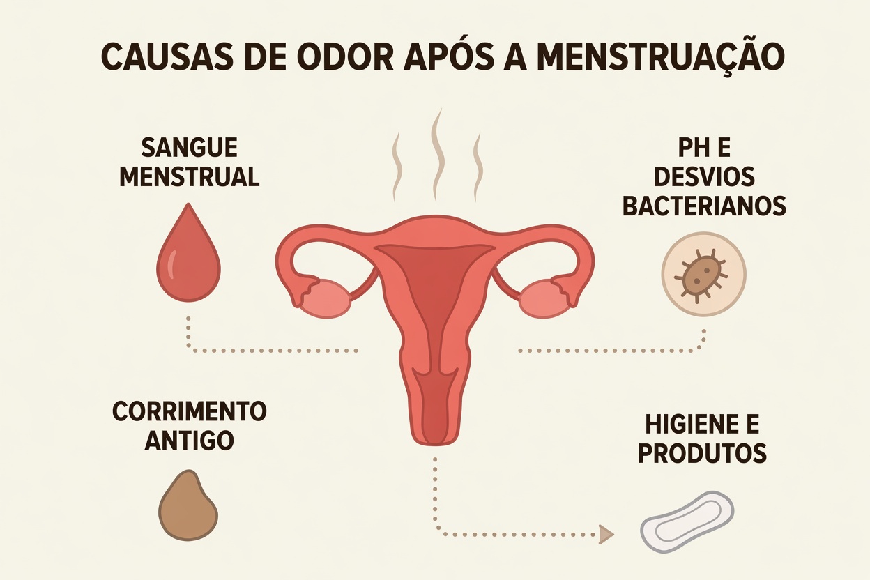 Por que o odor íntimo muda à medida que as mulheres envelhecem?
