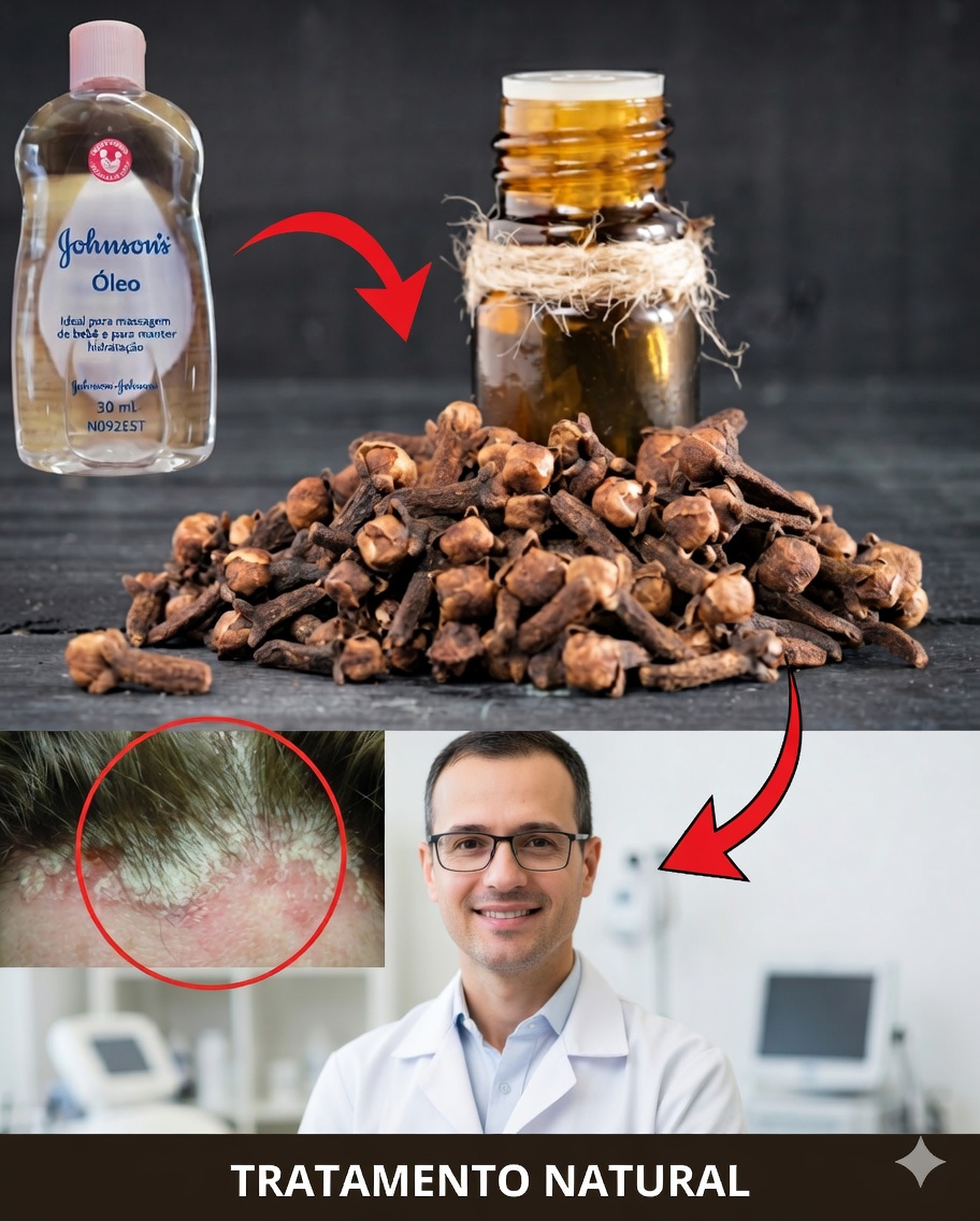 Adicione cravos-da-índia ao óleo de bebê e descubra o que acontece