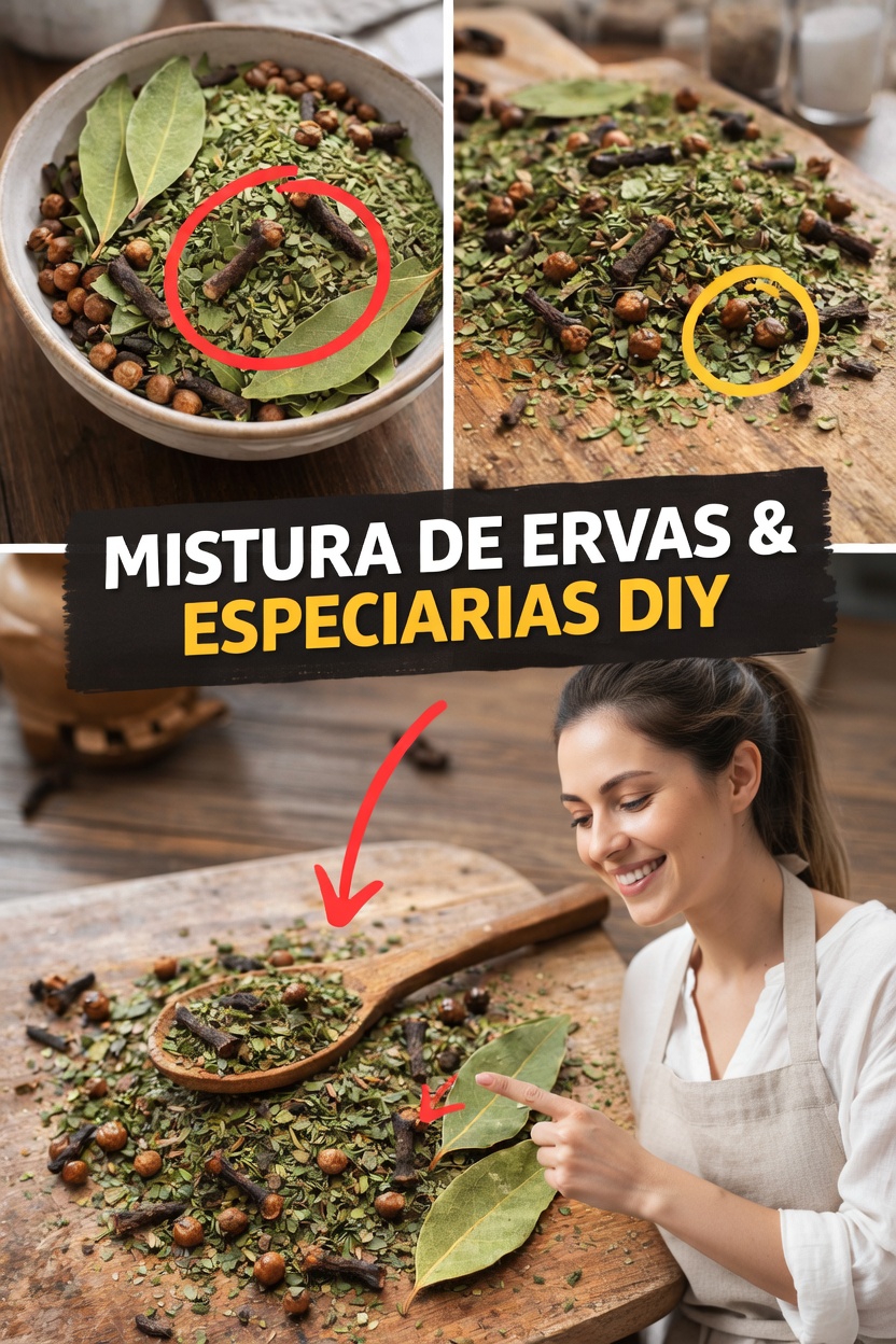 Você já tentou misturar folhas de louro e cravo-da-índia? Este hábito simples pode surpreender você