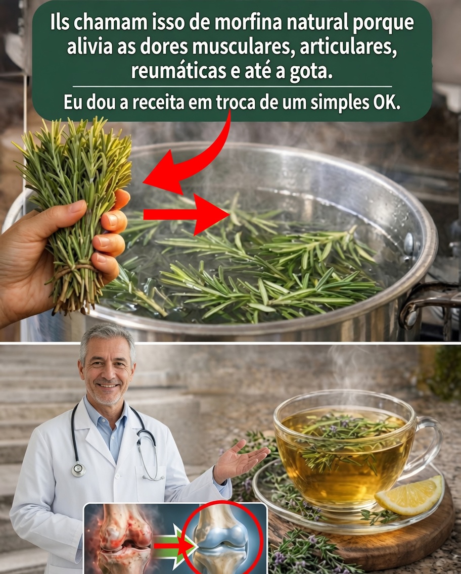 🌿 Alecrim: uma planta medicinal poderosa para a saúde, a mente e o bem-estar