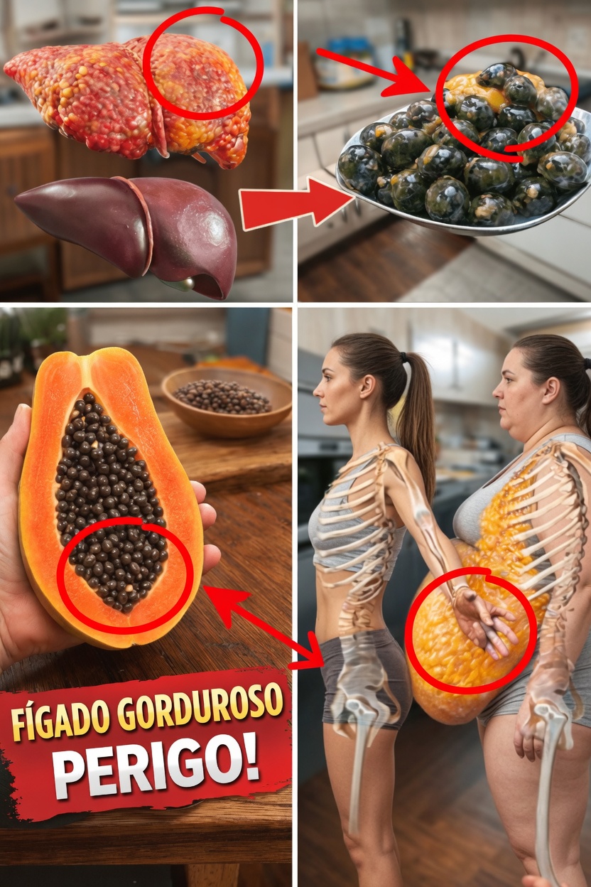 Todo mundo adora mamão, mas a maioria das pessoas não sabe o quão poderosas são as sementes de mamão