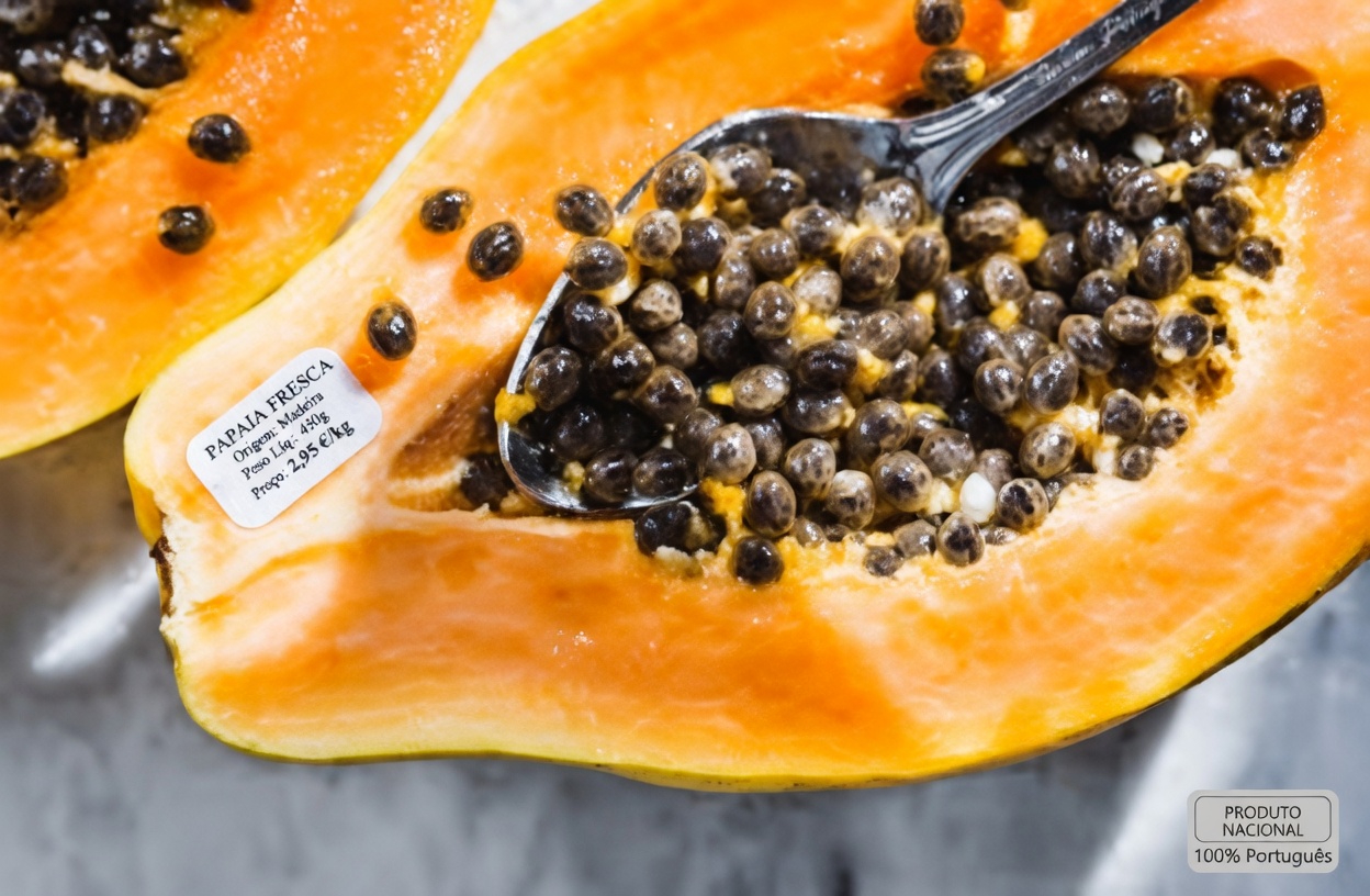 Todo mundo adora mamão, mas a maioria das pessoas não sabe o quão poderosas são as sementes de mamão