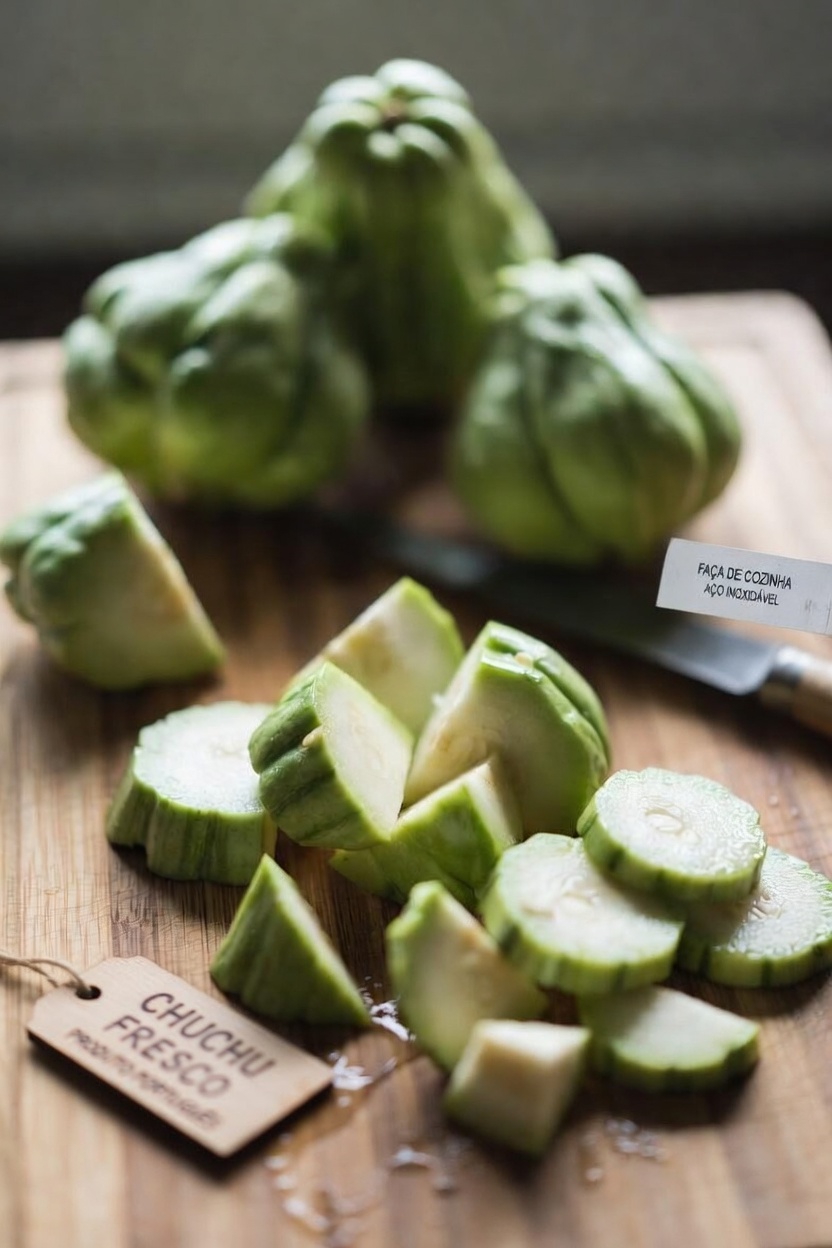 Suco de Chuchu com Limão: Um Hábito Diário Simples para Ajudar no Conforto das Articulações, na Saúde do Coração e no Bem-Estar Geral