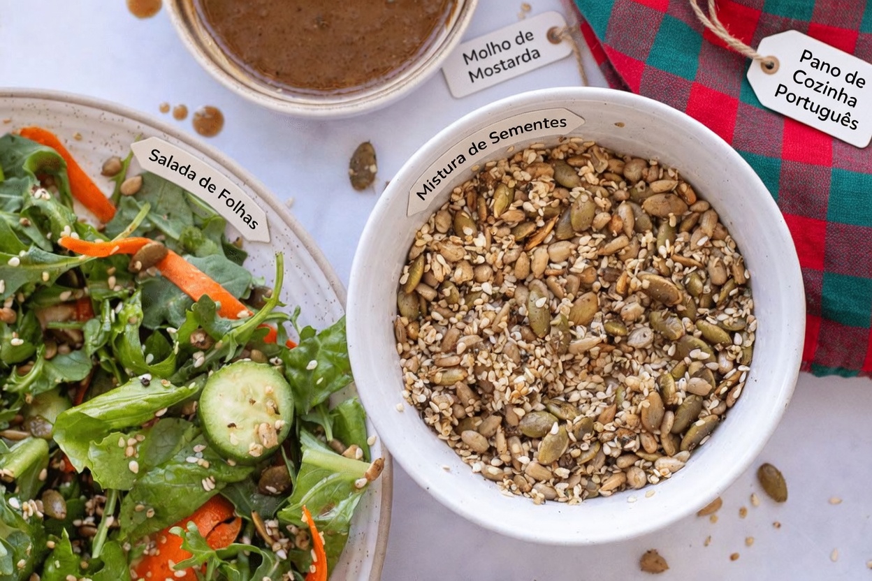 Mesmo com mais de 90 anos? Coma estas 3 sementes todas as manhãs para fortalecer sua visão e o poder do cérebro (ciência real + ritual diário fácil)