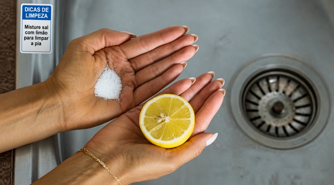 O que torna esta combinação de limão e sal tão popular?