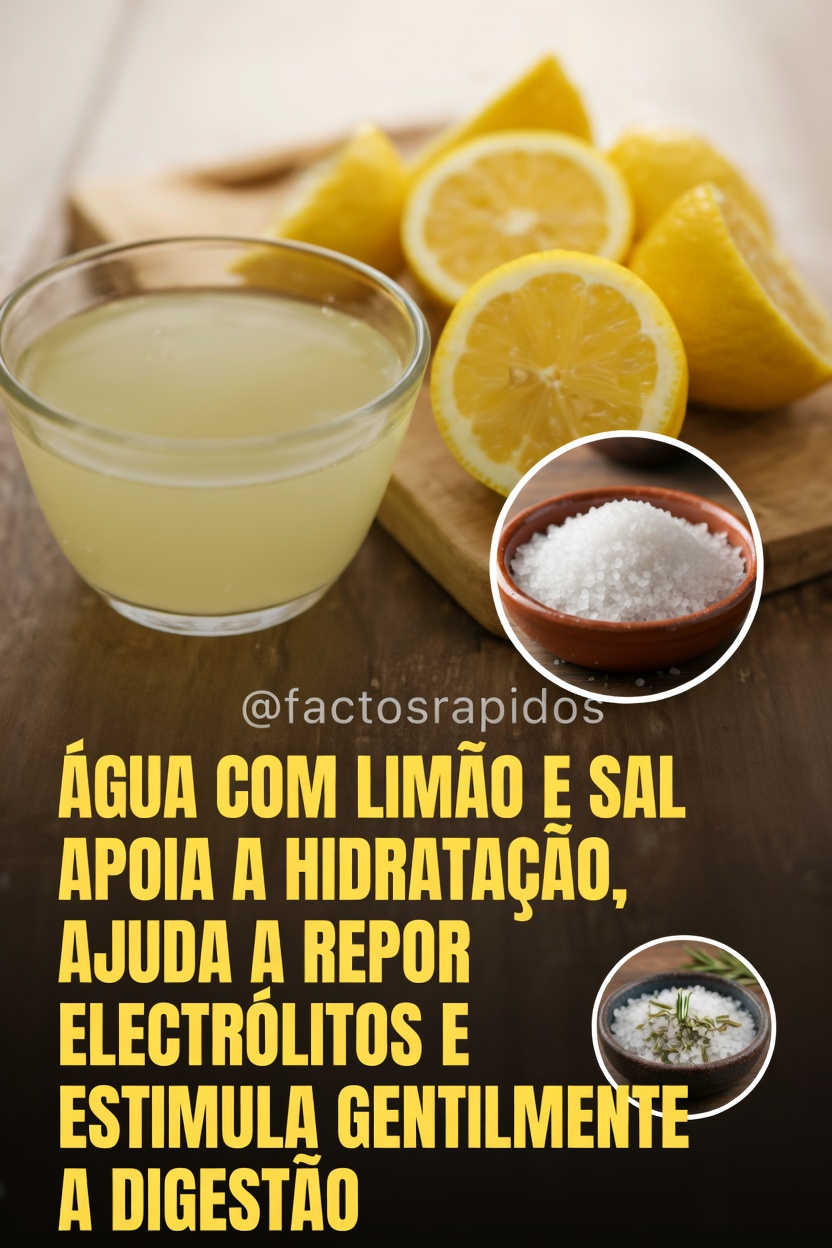 O que torna esta combinação de limão e sal tão popular?