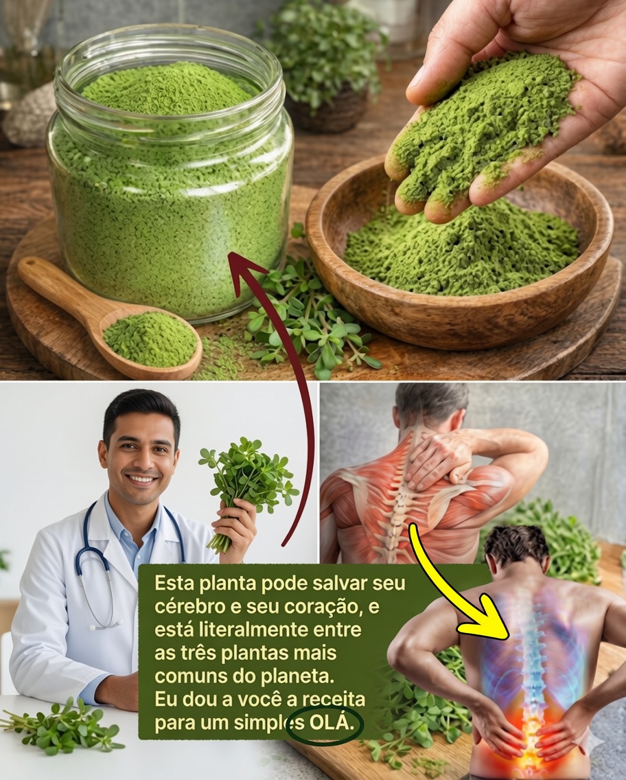 Beldroega: benefícios, propriedades e como consumir esta planta natural rica em nutrientes 🌿