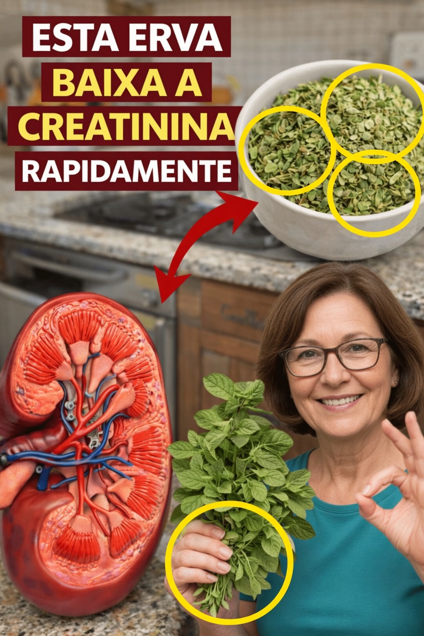 Descubra 5 Especiarias e Ervas do Dia a Dia que Podem Ajudar a Manter a Função Renal Saudável e o Controle da Creatinina