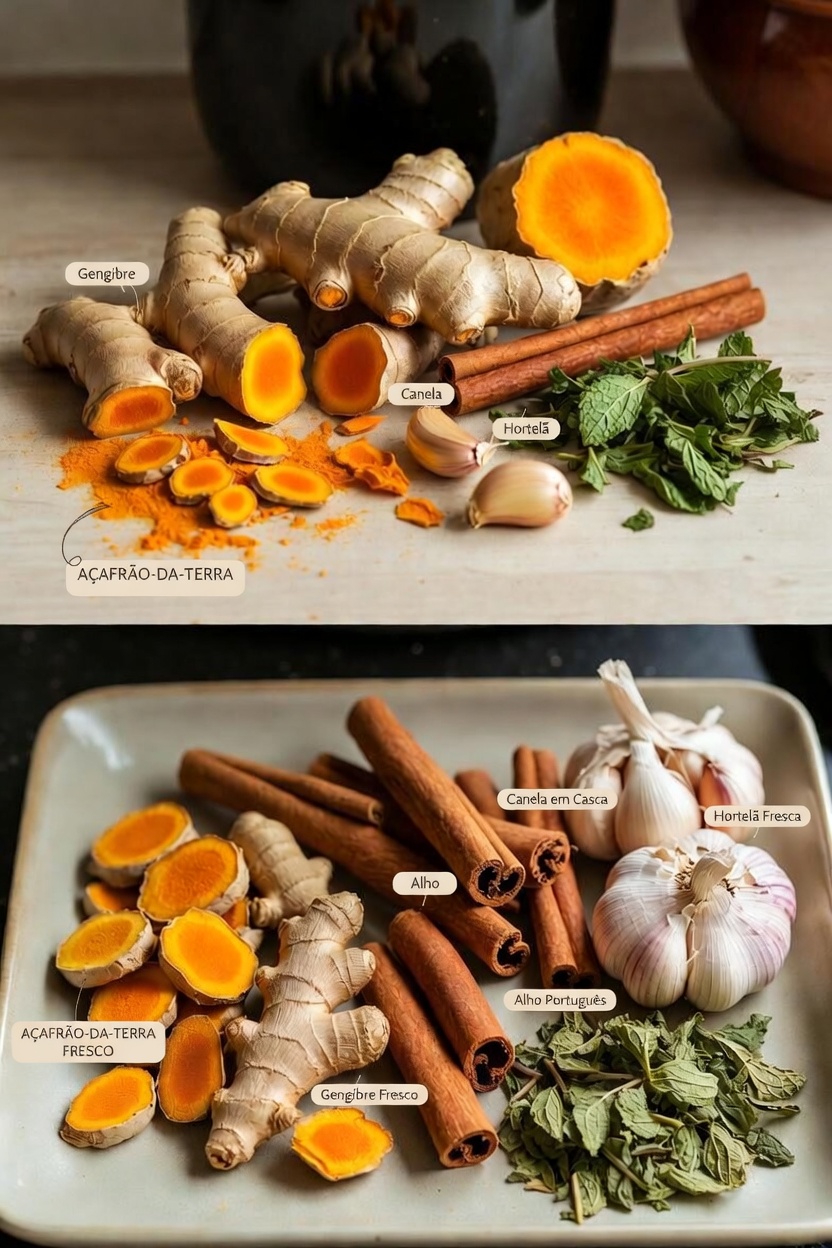 Descubra 5 Especiarias e Ervas do Dia a Dia que Podem Ajudar a Manter a Função Renal Saudável e o Controle da Creatinina