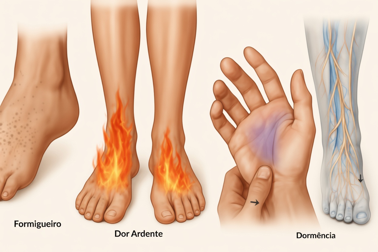 Usei óleo de rícino para neuropatia — veja o que aconteceu em 30 dias!