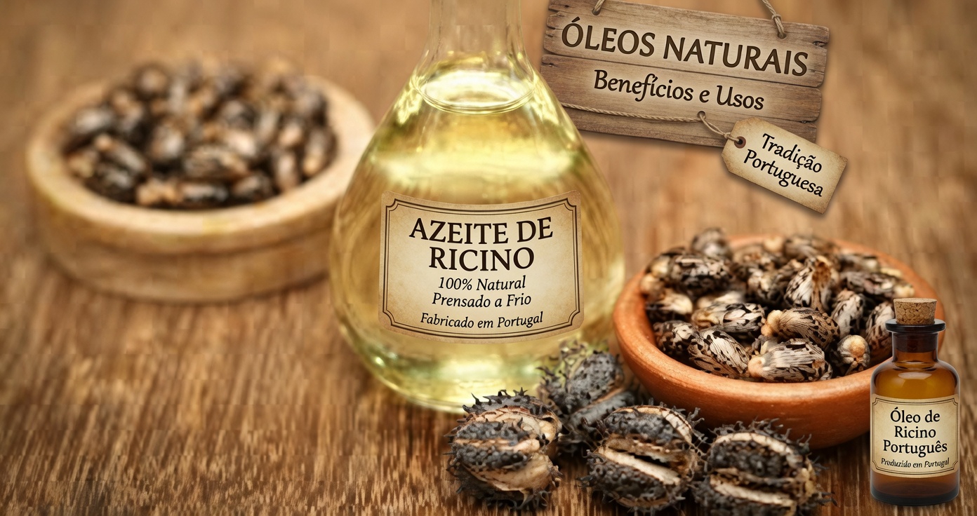 Usei óleo de rícino para neuropatia — veja o que aconteceu em 30 dias!