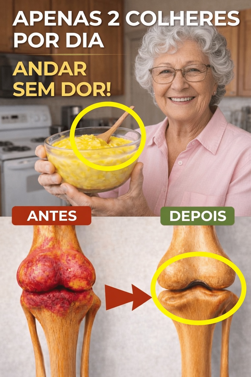 Alívio da Dor no Joelho: Hábitos Diários Simples e Alimentos para Ajudar no Conforto das Articulações