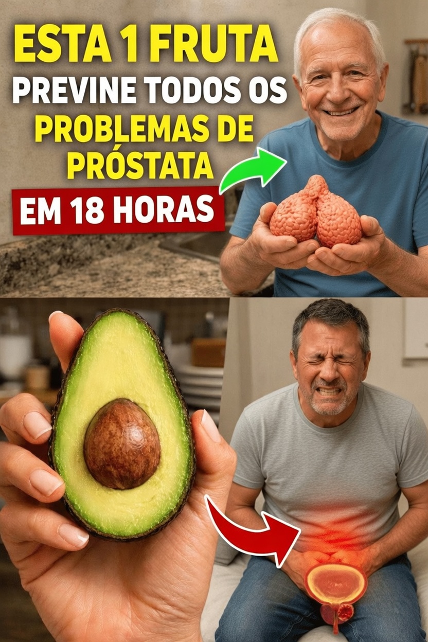 Adicionar abacates à sua rotina diária pode ajudar a saúde da próstata?