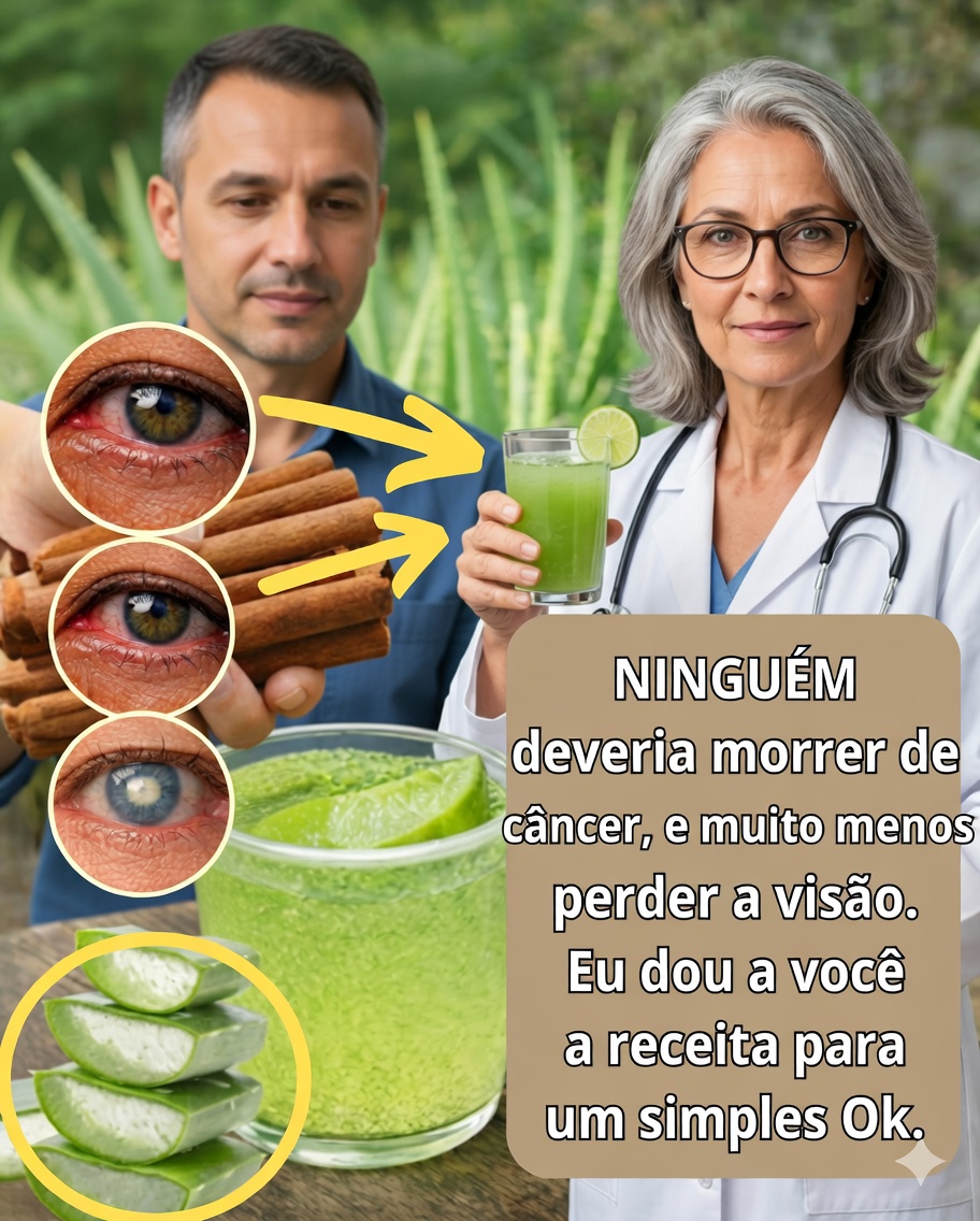 🌿 Aloe Vera e Canela: O Remédio Natural Poderoso que Revoluciona o Bem-Estar