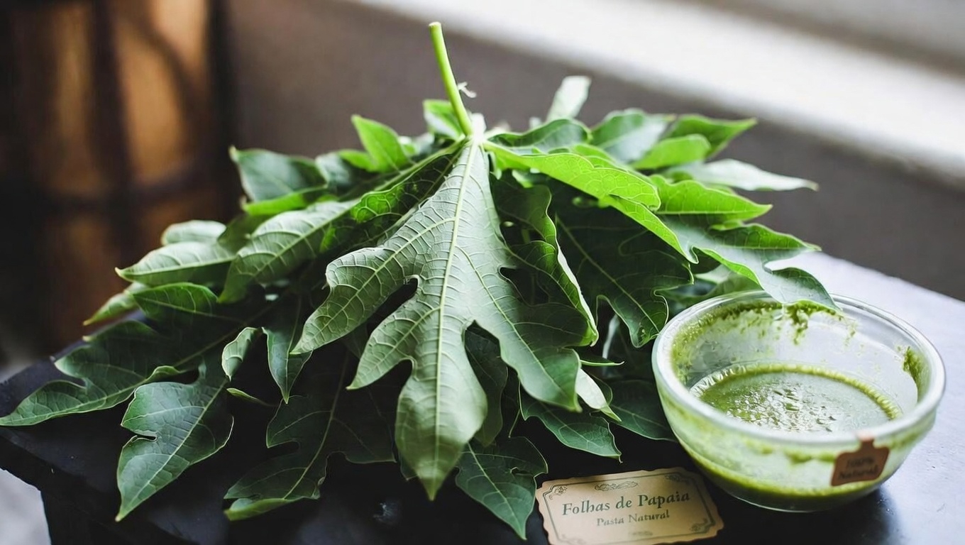 As folhas de mamão podem ajudar no crescimento mais rápido do cabelo natural 4C? Explorando dois métodos simples e o alívio da caspa