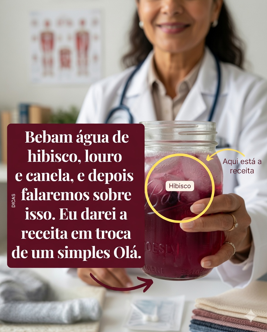 🌺 Hibisco e Louro: O Remédio Natural que Seduz pelos seus Benefícios Surpreendentes
