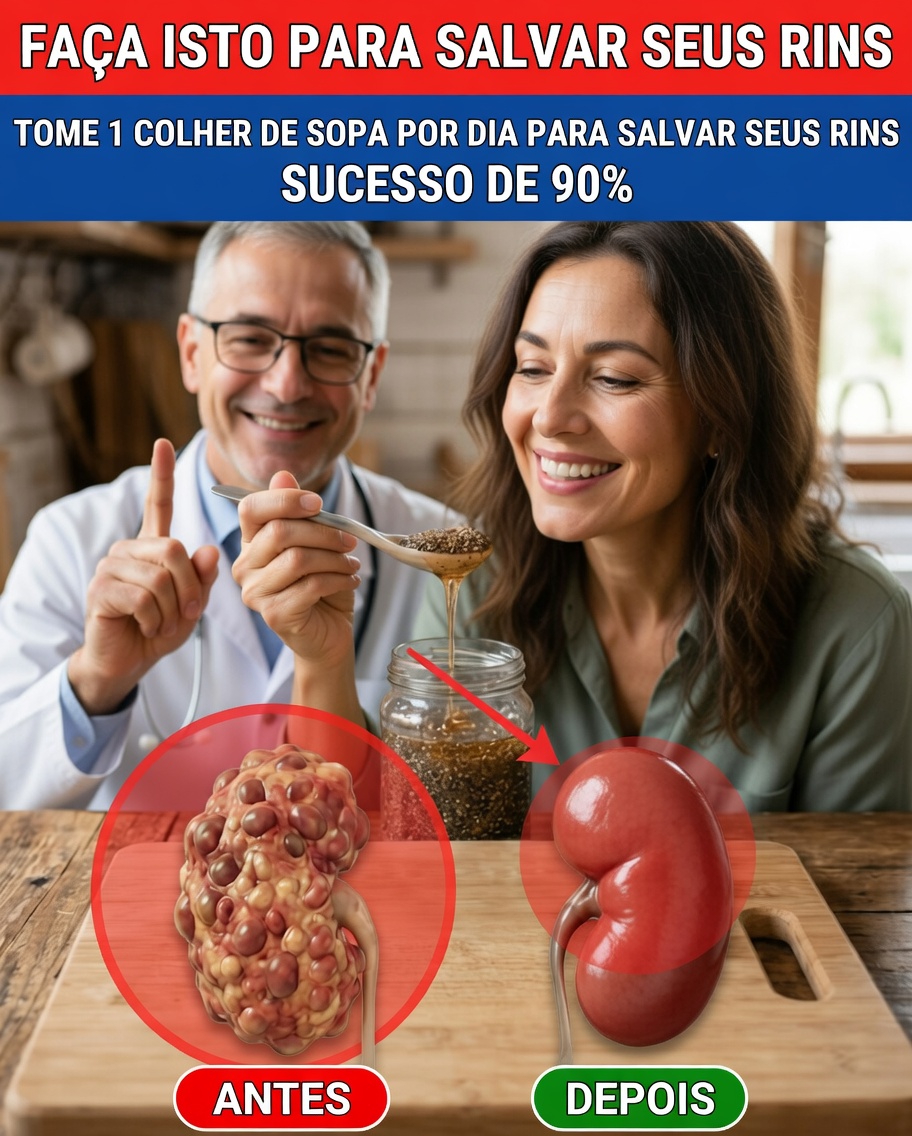 6 hábitos diários para proteger seus rins (a partir de hoje)