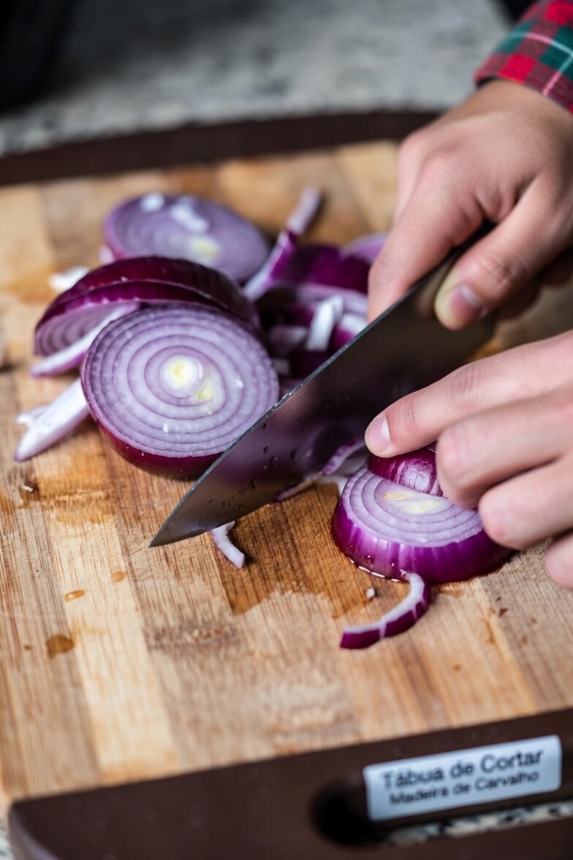 Explorando os potenciais benefícios das cebolas roxas para o controle do açúcar no sangue e do colesterol