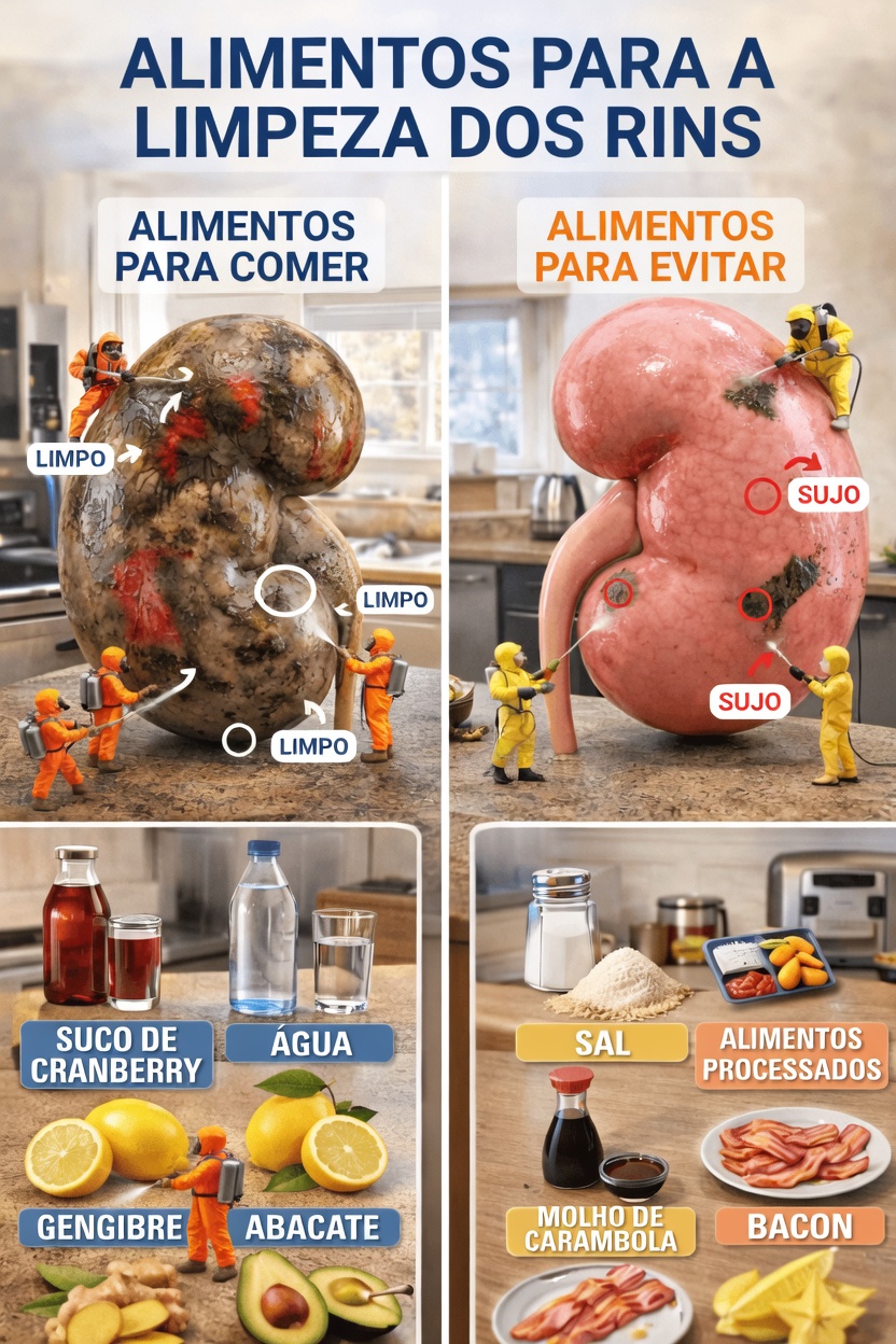 Hábitos Diários Simples para Apoiar Naturalmente a Saúde dos Seus Rins