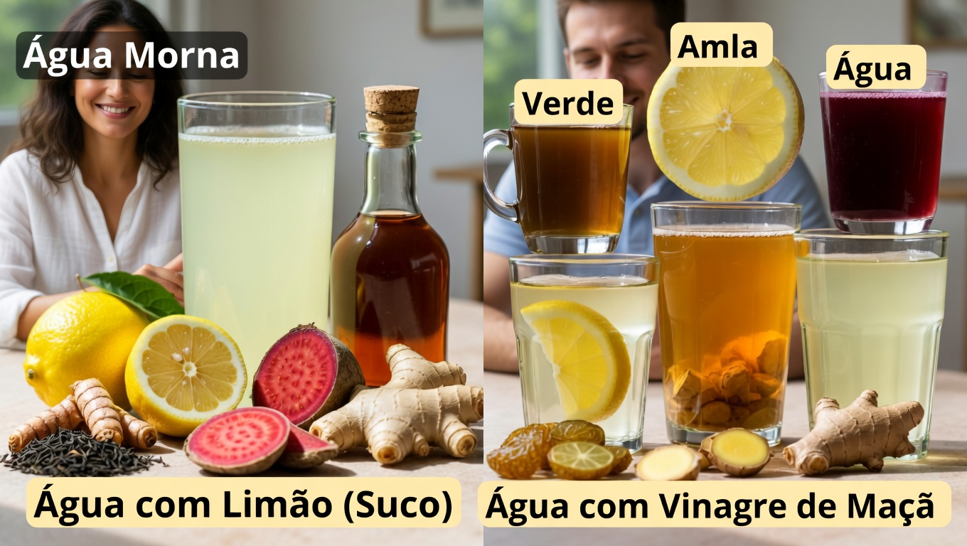 8 Bebidas Diárias Simples que Apoiam Naturalmente a Função Saudável do Fígado