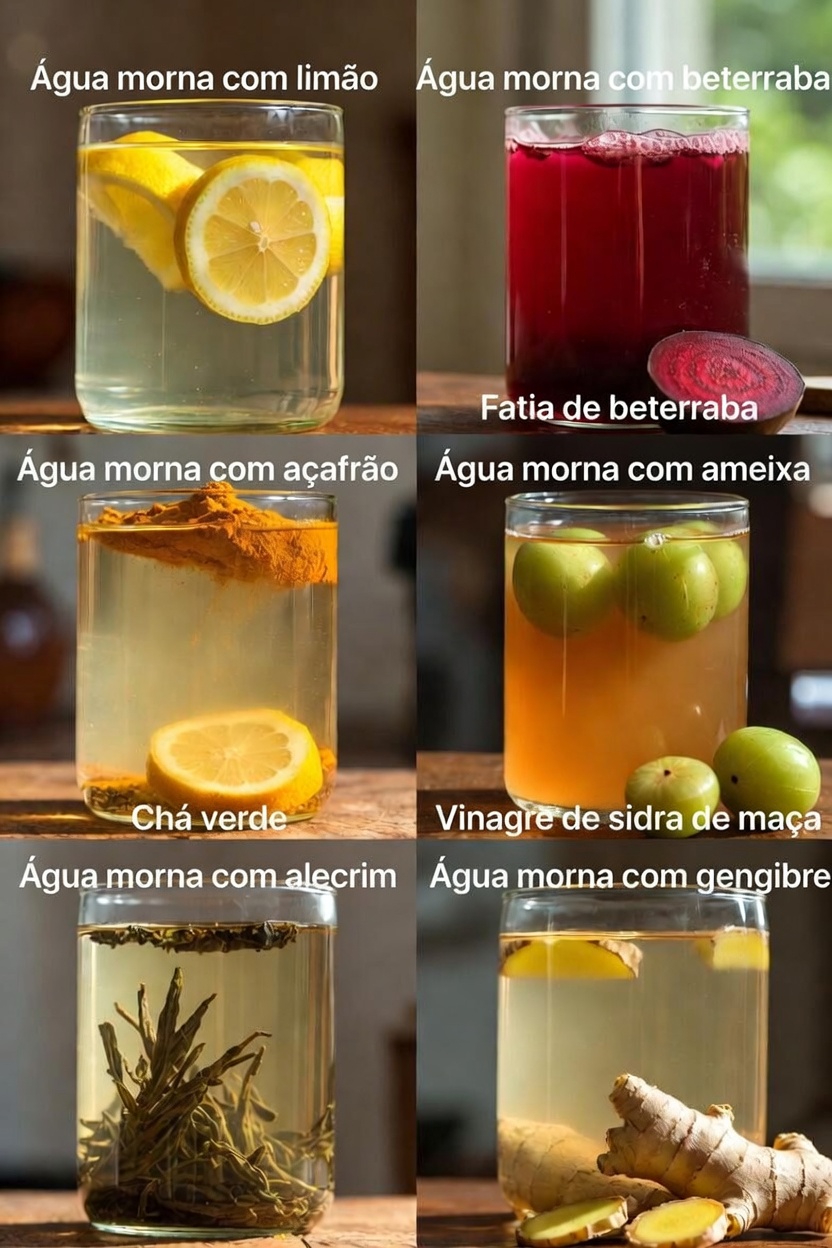 8 Bebidas Diárias Simples que Apoiam Naturalmente a Função Saudável do Fígado