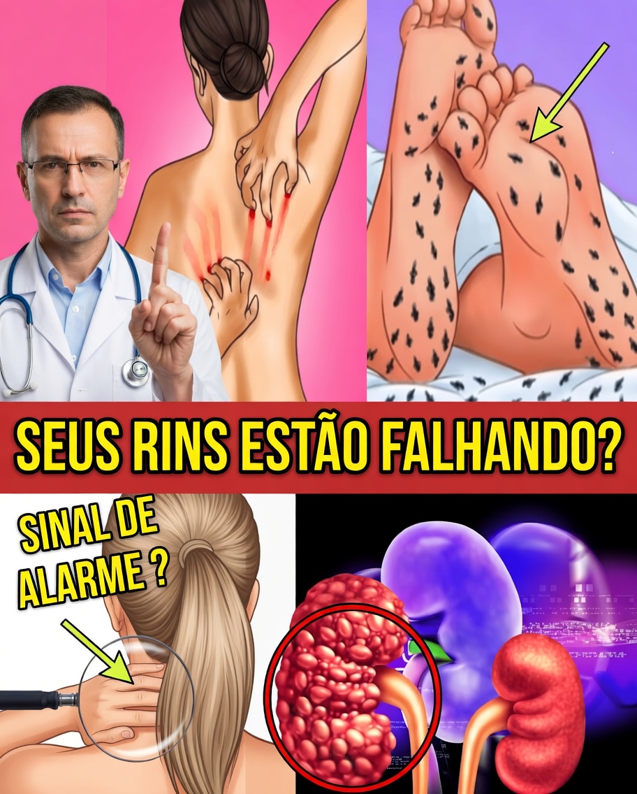 23 sinais estranhos de que seus rins podem estar com problemas