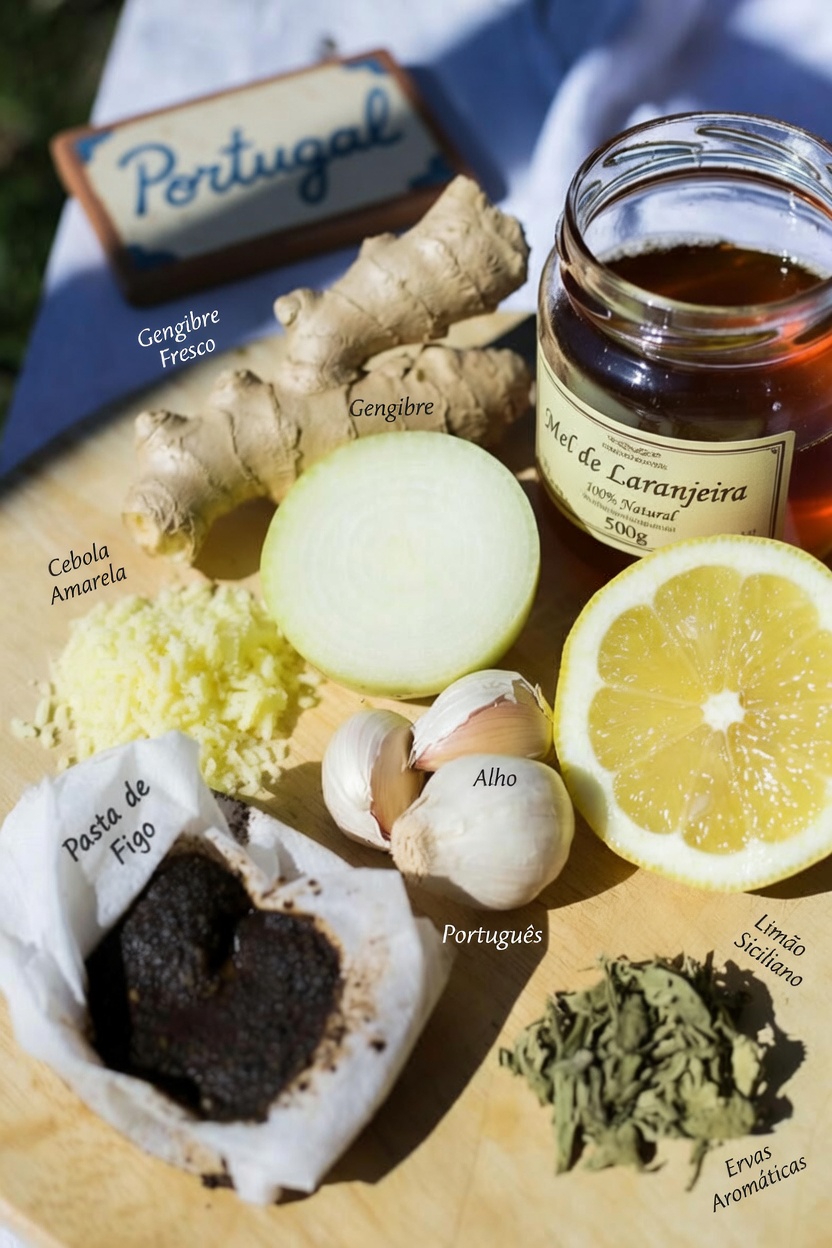 Explorando os Potenciais Benefícios para o Bem-Estar de uma Mistura de Gengibre, Alho, Cebola, Limão e Mel: Um Guia Simples de Preparação Caseira