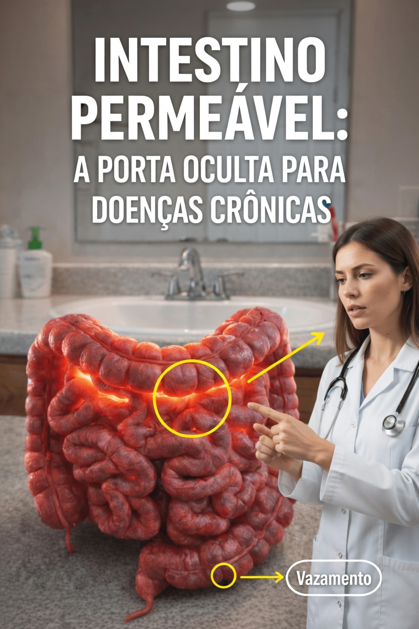 O Que É Intestino Permeável e Quais Hábitos Cotidianos Podem Ajudar a Apoiar a Saúde Intestinal e o Bem-Estar Digestivo?