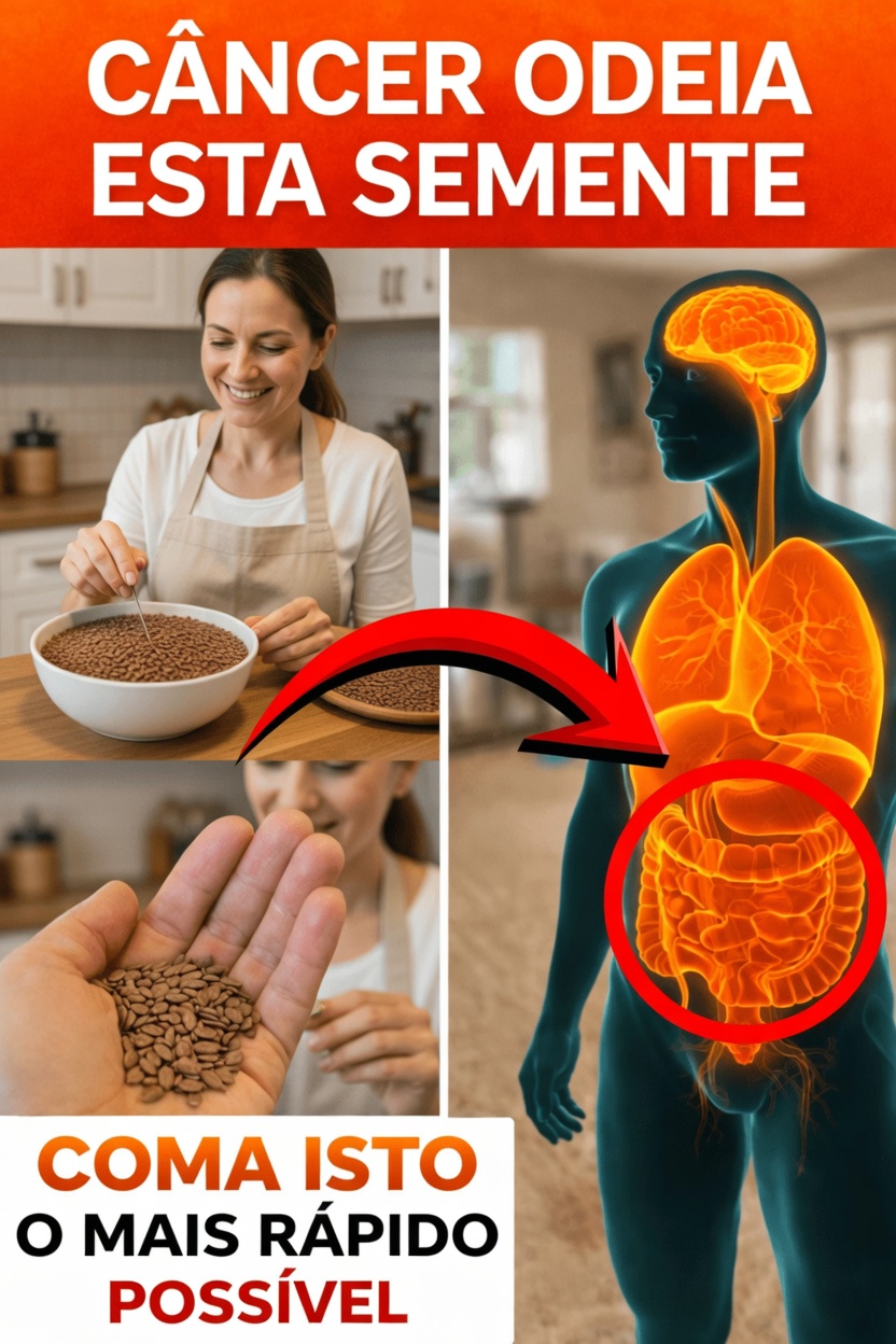 6 sementes ricas em nutrientes que os idosos podem comer diariamente para aumentar o bem-estar geral e a vitalidade – dicas simples