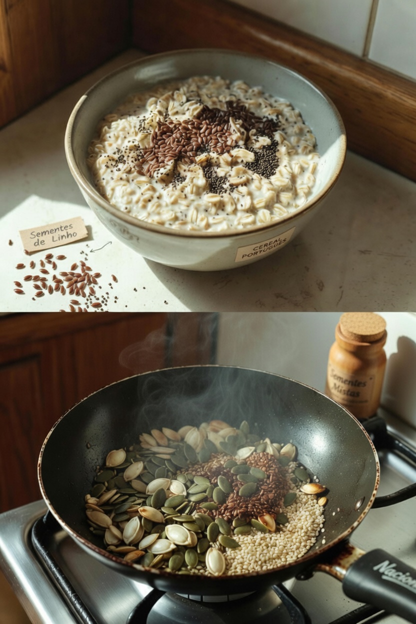 6 sementes ricas em nutrientes que os idosos podem comer diariamente para aumentar o bem-estar geral e a vitalidade – dicas simples