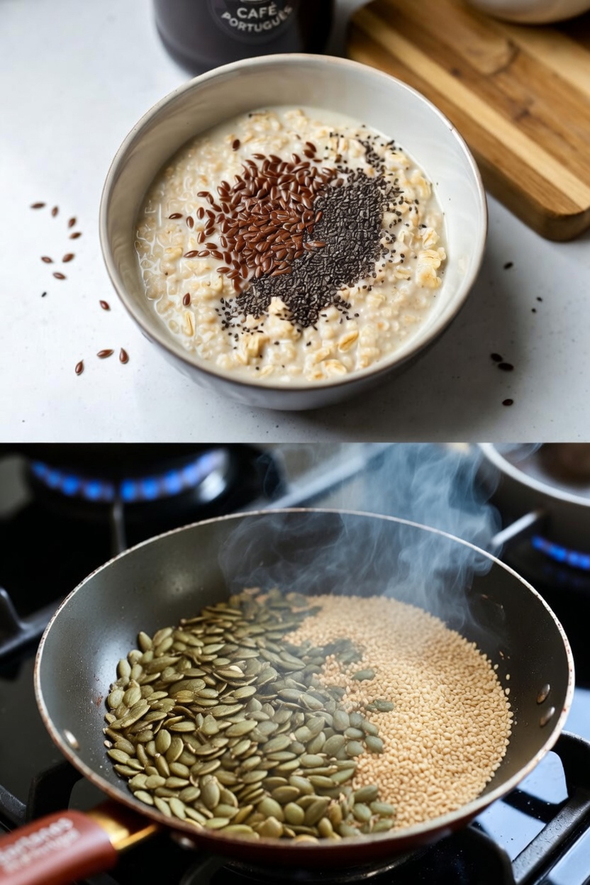 6 sementes ricas em nutrientes que os idosos podem comer diariamente para aumentar o bem-estar geral e a vitalidade – dicas simples