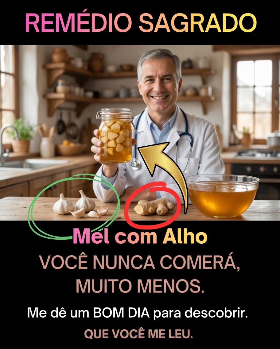 Alho e mel durante 7 manhãs: o ritual simples que cada vez mais pessoas adotam em 2025