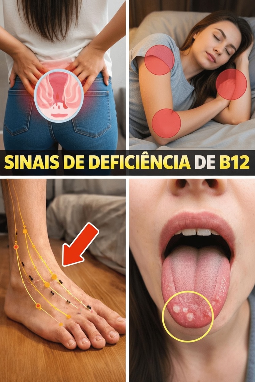 8 sinais estranhos de que seu corpo está implorando por vitamina B12 e o que eles podem significar
