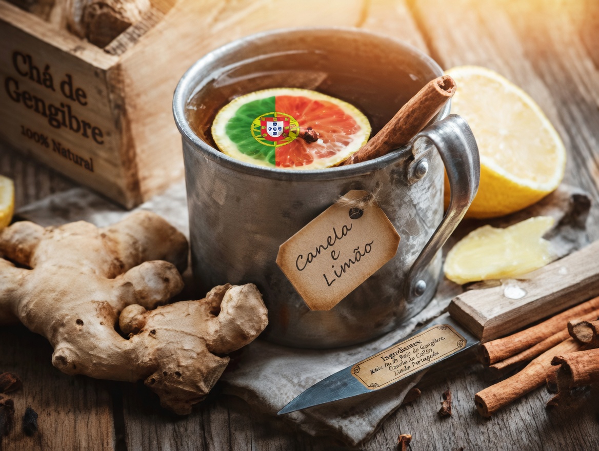 Descubra Como o Chá de Gengibre, Louro, Canela e Cravo Pode Apoiar Sua Rotina Diária de Bem-Estar