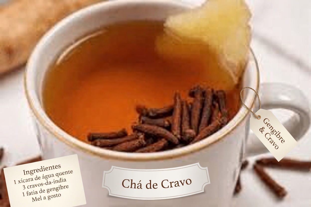 Descubra Como o Chá de Gengibre, Louro, Canela e Cravo Pode Apoiar Sua Rotina Diária de Bem-Estar
